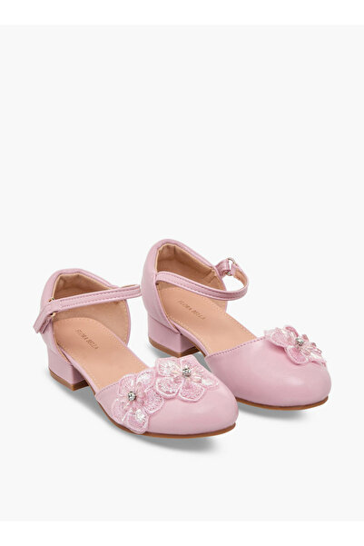 Flora Bella by Shoexpress أحذية باليرينا بكعب مربع للفتيات