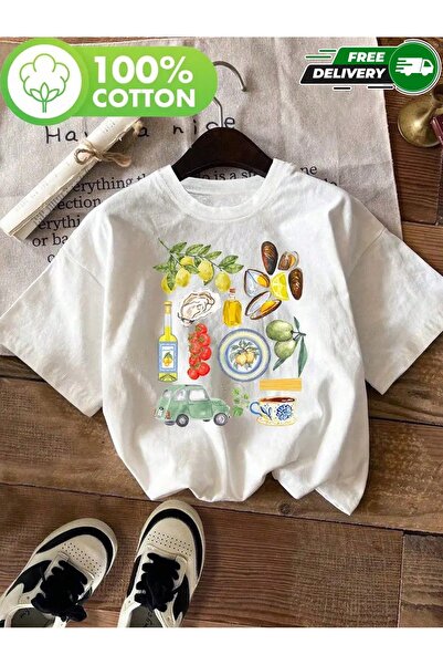YHDZ 100% Cotton,women's Casual Cotton T-Shirt,Breathable Fabric, Machine Was...