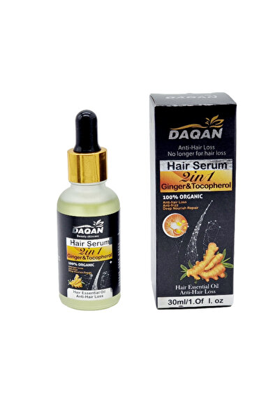 DAQAN Ser Impotriva Căderii Intensive a Părului cu Ginger si Tocopherol
