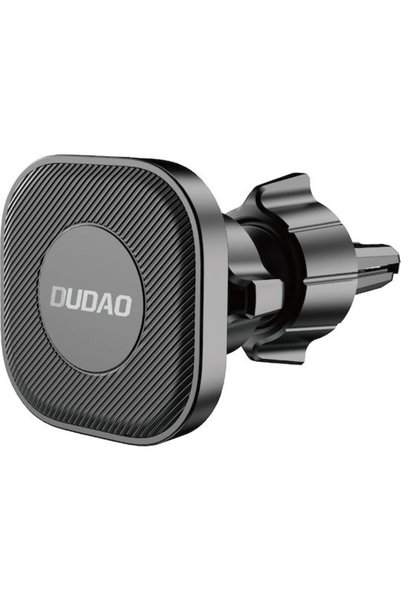 DUDAO F6C+ Suport auto pentru telefon cu magnet, negru