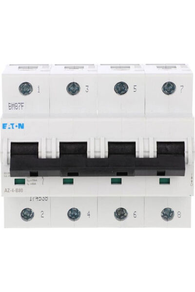 Eaton Adaptor Comutator 4 poli B 80A 25kA AC Az-4-b80 174538