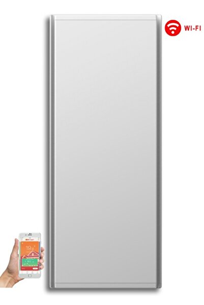 Radialight Icon WiFi 1000 Watt Λευκό - Κάθετο Ψηφιακό Σώμα Θέρμανσης