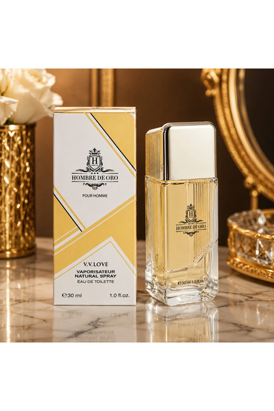 V.V LOVE Parfum Barbatesc Elegant 30 ml cu Arome Rafinate si Persistente VL81571
