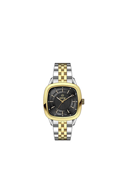 Seen Time Sintime Women's Watch Fashionable Style with a Square Case Soft Edg...