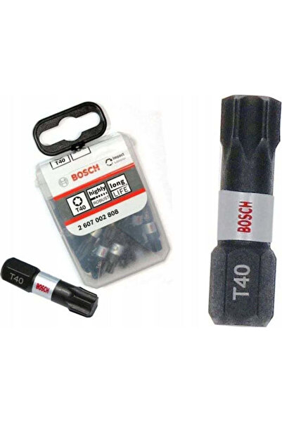 Bosch Set 25 biți de șurubelniță Torx Cod: 2607002808