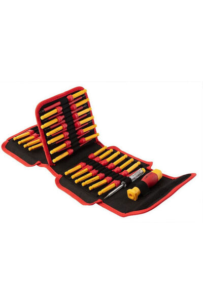 NEO Tools Șurubelniță cu 50 de capete interschimbabile Cod: 01-309