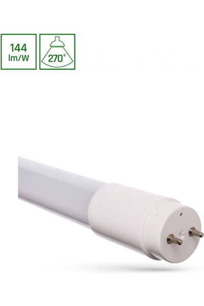 Spectrum Bec LED T8 Alb Rece G13 18 W 2600 Lumeni Cod: WOJ+22382_18W