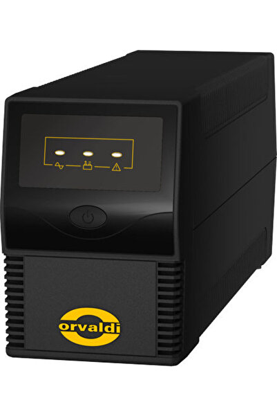 Orvaldi ID600 UPS Line-Interactive 600VA 360W cu 2 prize AC Schuko