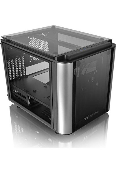 THERMALTAKE Level 20 VT Carcasă PC Micro Tower Gaming cu Fereastră Laterală N...