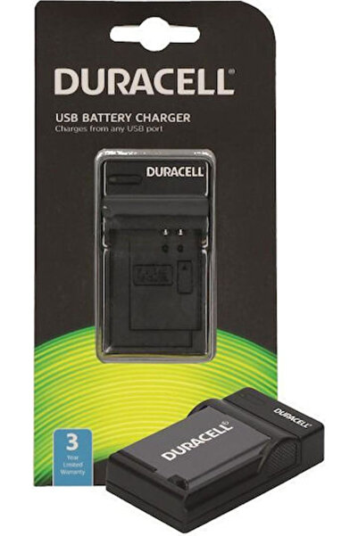 Duracell Încărcător de baterie unică DRF5983 compatibil cu Fujifilm