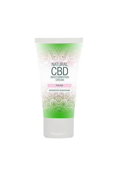 PHARMQUESTS CBD - Masturbation Cream for Her - 2 fl oz / 50 ml