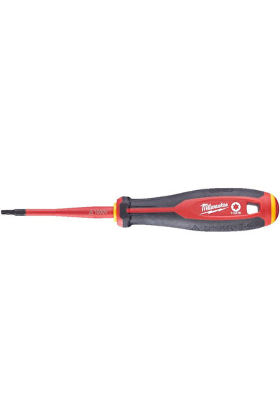 Milwaukee Șurubelniță electrician VDE 1000V Torx Dimensiune T15x75mm Cod: 493...