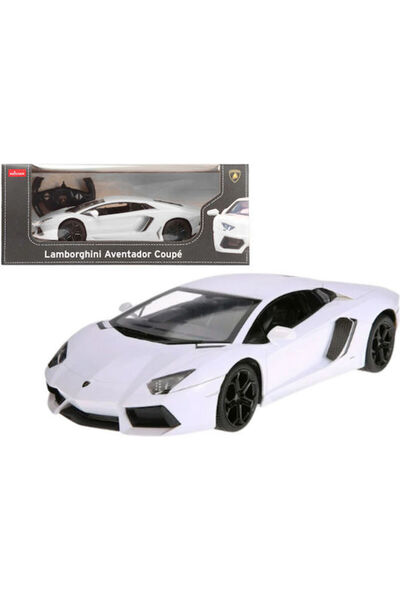 Rastar Mașină telecomandată Aventador albă