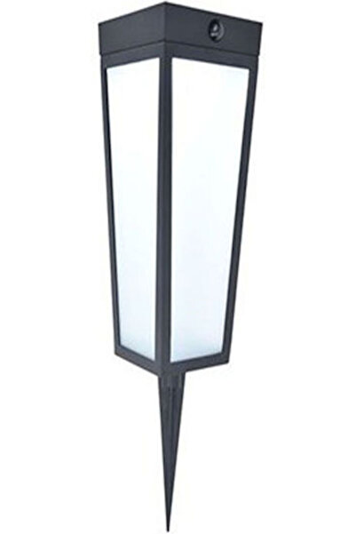 LUTEC Lampă solară tip țepușă 8.4W 900lm IP44 12.2cmx12.2cmx48.4cm