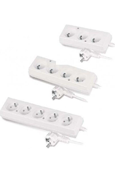 AwTools Prelungitor cu 4 prize cu USB-A și cablu de 1.5m Cod: AW24625