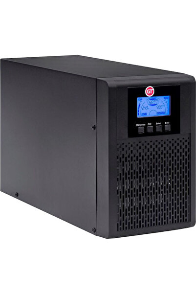 GT GTS 11 UPS On-Line 3000VA 2700W cu 5 prize de alimentare IEC