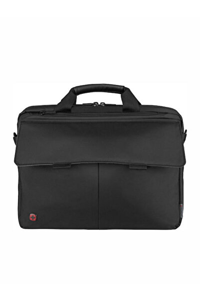 Wenger Geantă de umăr / de mână pentru laptop de 16 inch, Negru