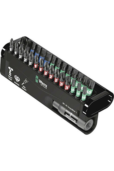 wera Impaktor 1 Set 30 Biți de șurubelniță Cod: 05057690001