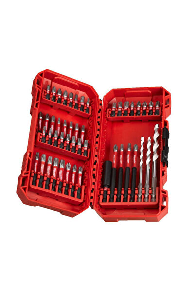 Milwaukee Set de biți de șurubelniță Shockwave 48 bucăți Torx / Star / Torx /...