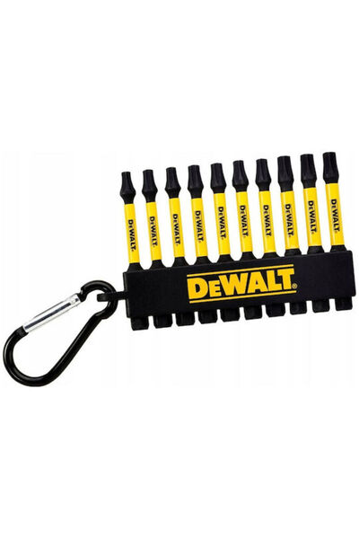 Dewalt Set 10 biți de șurubelniță Torx Cod: DT7275
