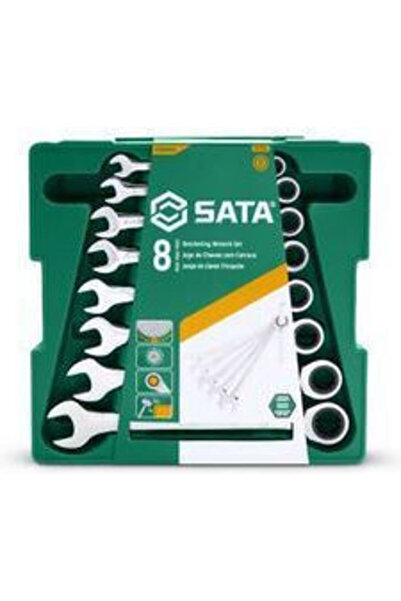 SATA Set poligonale german 8 piese Cod: GL08008