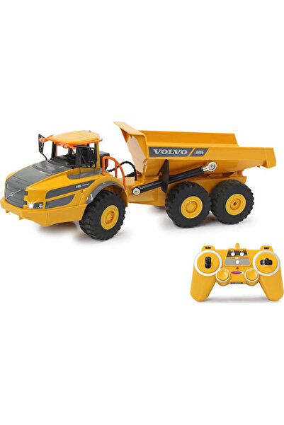 Jamara Ανατρεπόμενο Φορτηγό Volvo A40G Τηλεκατευθυνόμενο Φορτηγό 2WD Πορτοκαλ...
