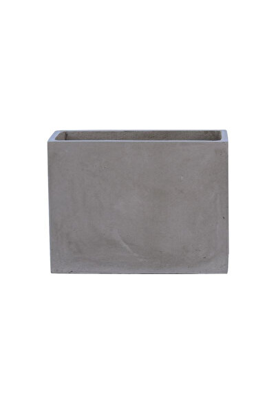 woodwell ΓΛΑΣΤΡΑ-2 Τσιμεντί Γκρι 60x30x45εκ.