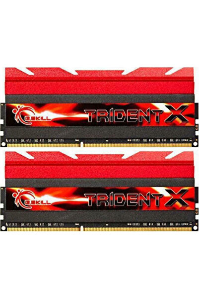 G Skill G.Skill TridentX DDR3 16GB RAM cu 2x8GB module și viteză 2400 pentru ...