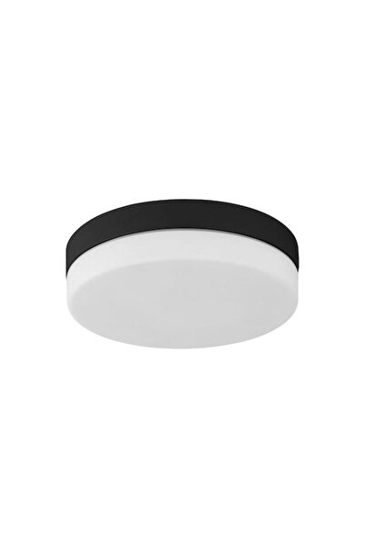 TK-Lighting TK Lighting Plafonieră pentru baie, neagră, cu soclu E27