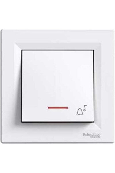 Schneider Electric Asfora Întrerupător de perete încastrat pentru iluminat cu...