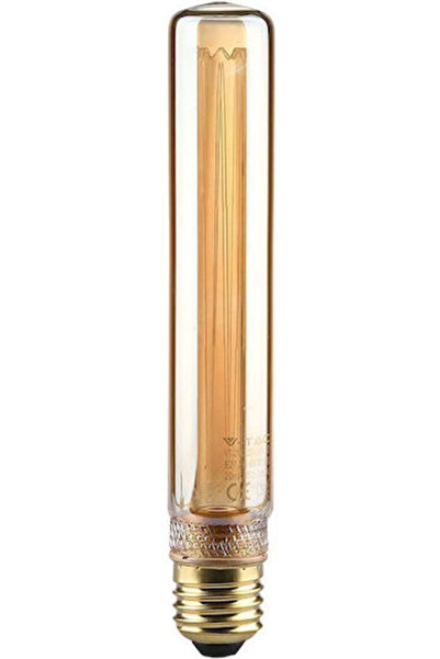 V-TAC Bec LED 2W 190mm pentru soclu E27 și formă T30 Alb Cald 65lm Cod: 217473