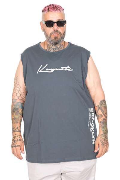 ModeXL Mode XL Large Size Athlete Printed Key Tone 26015 Petrol Green