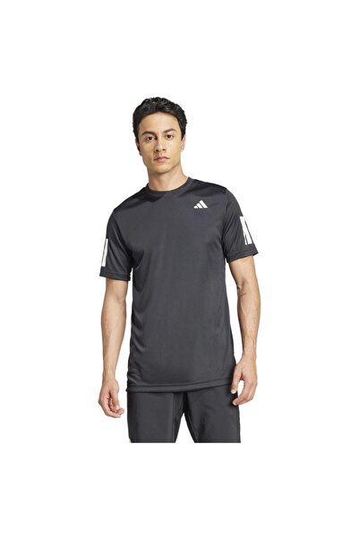 adidas Tricou bărbătesc de tenis Club Climacool 3-S cu mânecă scurtă, mărimea L