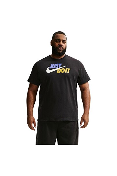 Nike Ανδρικό Κοντομάνικο Αθλητικό Μπλουζάκι Just Do It Swoosh L