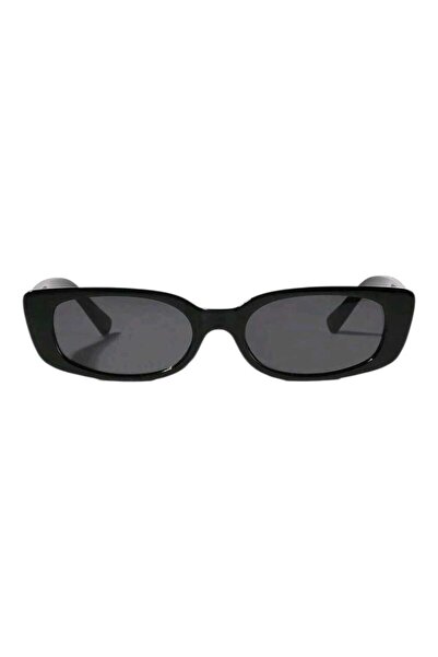 OEM Ochelari de soare dama, negri, design minimalist, protectie UV400