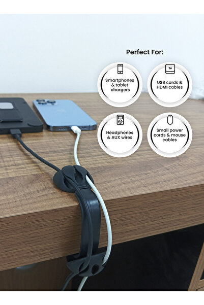 HI-TECH SANA Cable Holders for Home and Office