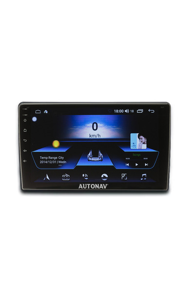 AUTONAV Navigație Android GPS dedicată pentru Kia Ceed 2006-2012, Model Clasi...
