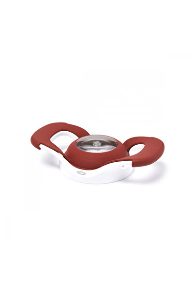 Oxo Feliator OXO, Pentru fructe/legume, Plastic, Alb/Rosu