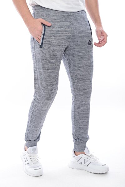 SOCCER Men's Sweatpants 2 Thread Ribbed Bottoms