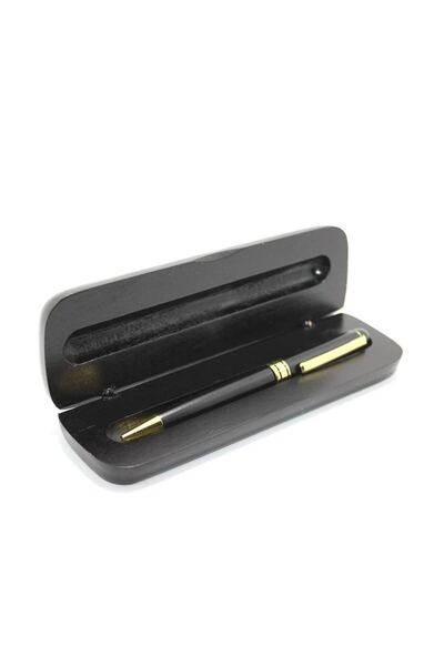 Mestore Ballpoint Pen with Wooden Box Alk1340