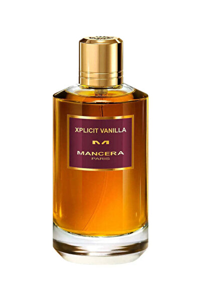 Mancera Xplicit Vanilla Extrait De Parfum For Unisex 120 ml