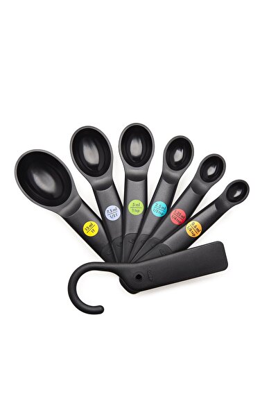 Oxo Set 6 linguri masurare, plastic -
