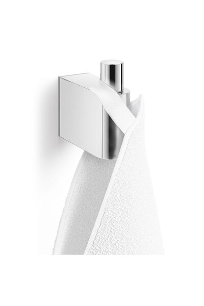 ZACK Γάντζος Μπάνιου Atore 40457 2x5,5x5,8εκ. Inox