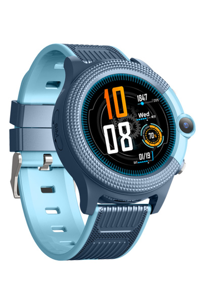 Intime GPS smartwatch για παιδιά IT-052, 1.28", camera, 4G, IPX7, μπλε