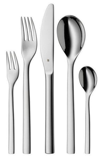 WMF Set tacamuri Atria, 30 piese, 6 persoane, inox, Cromargan®, cutite forjat...