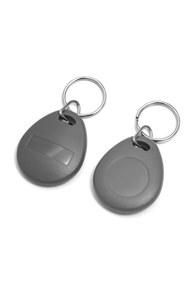 Secukey Key tag ελέγχου πρόσβασης SCK-SKEY3, 125KHz ΕΜ, 10τμχ, γκρι