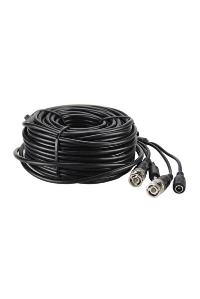 Longse LONSGE καλώδιο BNC L20DB44, 26 AWG, 20m, μαύρο