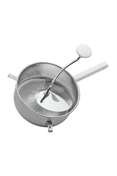 GEFU Taietor manual, Gefu, Inox, Argintiu/Alb