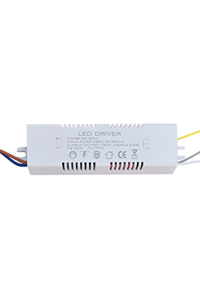 unbranded Οδηγός LED SPHLL-DRIVER-001, 50-60W, 2x3x12εκ.