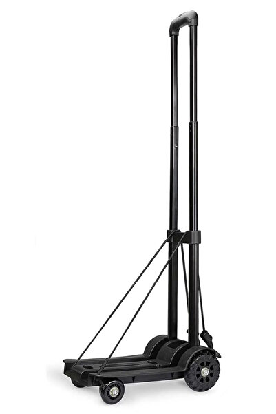 OEM HOME USE καρότσι μεταφοράς φορτίων HUH-0244, πτυσσόμενο, έως 50kg, μαύρο